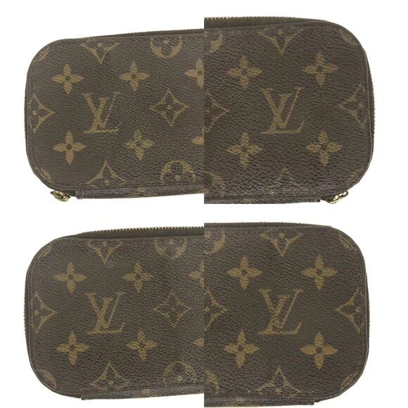Louis Vuitton Monogram Trousse Brush PM Pouch Brown/1D3868 - Picture 6 of 8